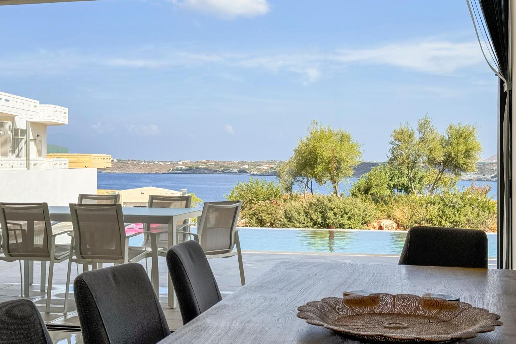 Villa Valentina Chania Kalathas Exterior foto