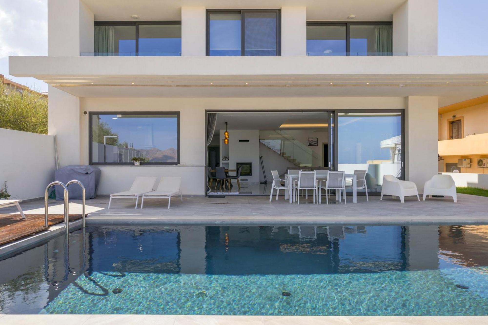 Villa Valentina Chania Kalathas Exterior foto