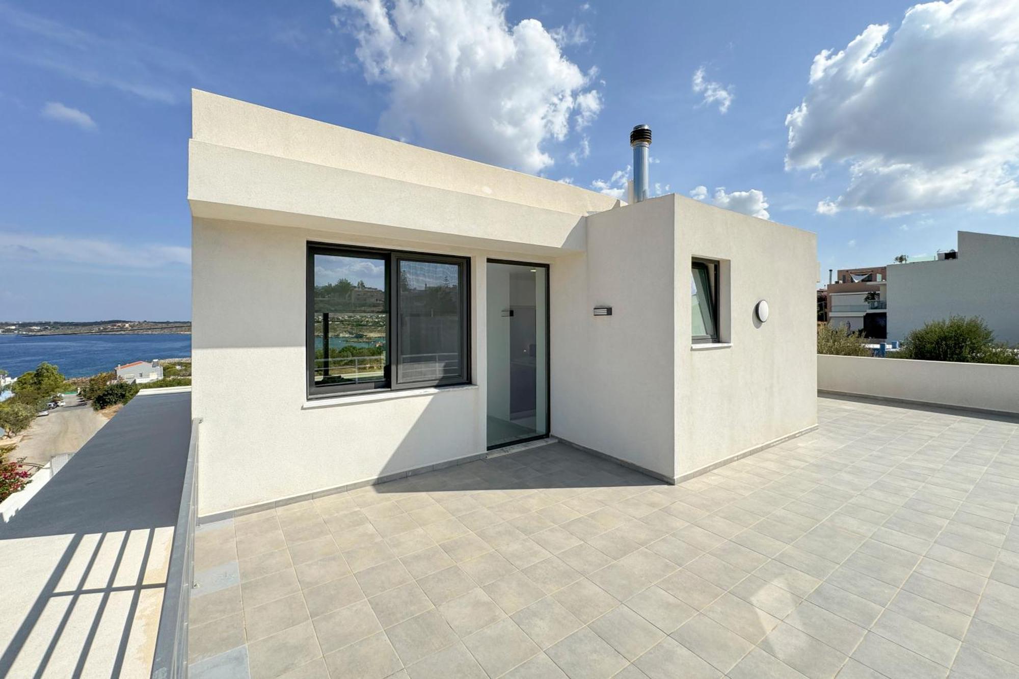 Villa Valentina Chania Kalathas Exterior foto