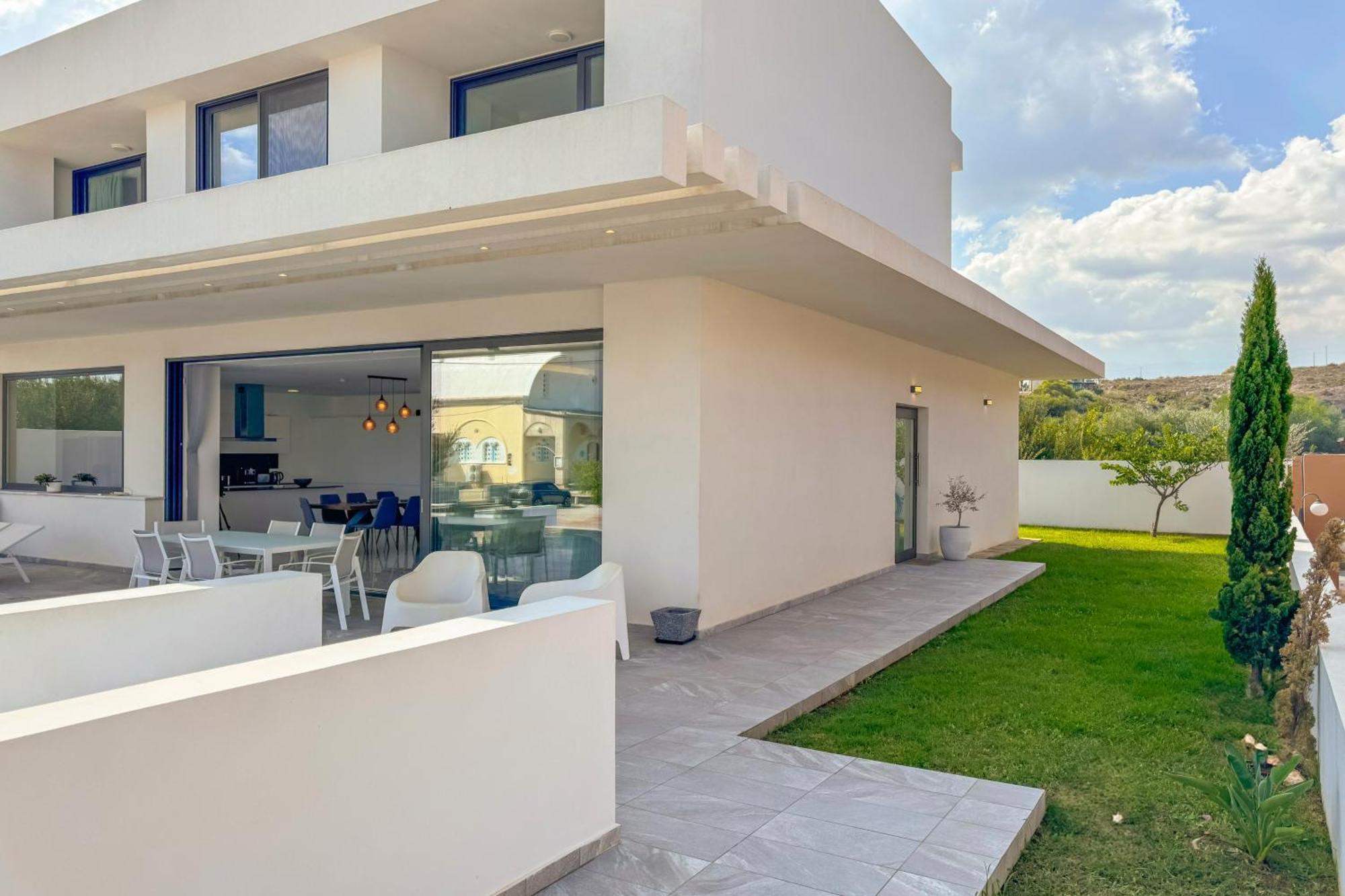 Villa Valentina Chania Kalathas Exterior foto